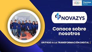 Novazys  Acerca de nosotros [upl. by Cinom]