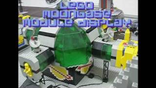 LEGO Classic Space MOONBASE  MONDBASIS [upl. by Kcirrad]