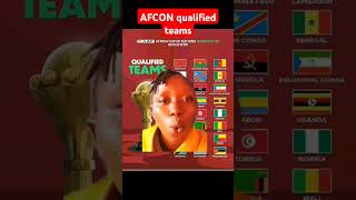 AFCON morocco cameroon egypt nigeria senegal comoros uganda algeria benin tunisia mali [upl. by Akihc]