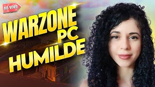 REBIRTH ISLAND  WARZONE NO PC HULMILDE  AO VIVO [upl. by Ecitsuj251]