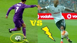 RICARDO QUARESMA vs CRISTIANO RONALDO ● KINGS OF RABONA ● 2017 HD [upl. by Chemarin358]