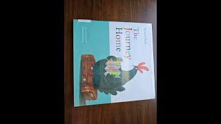 Hattie Peck The Journey Home by Emma Levey  Read Aloud  Video Version [upl. by Asetal]