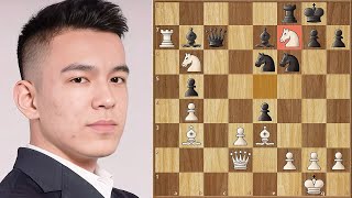 No One Can Calculate This Game  Abdusattorov vs Ju Wenjun  Tata Steel Chess 2024 [upl. by Aulea768]