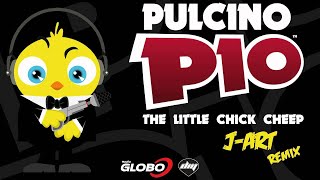 PULCINO PIO  The Little Chick Cheep JArt remix Official [upl. by Melmon143]