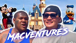 C Mac Goes To Disney Land For The First Time Must Watch [upl. by Areehs]