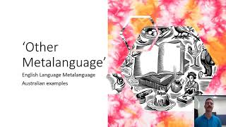 English Language Unit 34 Other Metalanguage [upl. by Andra]