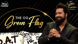 The OG Green Flag  Hotstar Specials Koffee With Karan S8  Ep 7  DisneyPlus Hotstar [upl. by Ekaj]