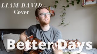 Dermot Kennedy  Better Days Liam David acoustic cover [upl. by Annavoig146]