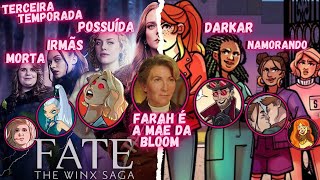 SEM SENTIDO NENHUM A TERRÍVEL CONTINUAÇÃO DE FATE THE WINX SAGA  FATE DARK DESTINY [upl. by Keslie922]