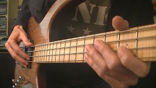 Bass Playthrough of TRILL SEEKERS feat The Big Ol’ Nasty Getdown [upl. by Surazal]