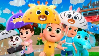 Rain Rain Go Away Song Zoo Animals Version  Lalafun Nursery Rhymes amp Kids Songs [upl. by Epps22]