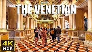 The Venetian Las Vegas Walk  March 2024  The Palazzo Las Vegas [upl. by Elvie773]