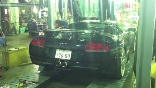 ⑫Lamborghini Murcielago LP640 Exhaust Sound マフラー音 Kreissieg [upl. by Yedsnil86]