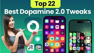 Top 22 Best Dopamine 20 Tweaks for iOS 150 – iOS 1661 Dopamine Jailbreak Latest Update [upl. by Iormina]