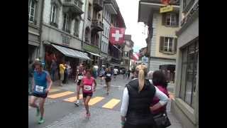 Thuner Stadtlauf 2013  10 km Strassenlauf [upl. by Nivrac707]