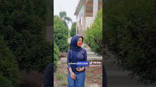 TIKTOK JILBAB ESEMPEH GUNUNG GEDE [upl. by Clute]