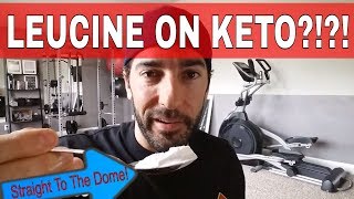 Keto Diet Experiment  Does Leucine Affect Ketosis [upl. by Llegna]