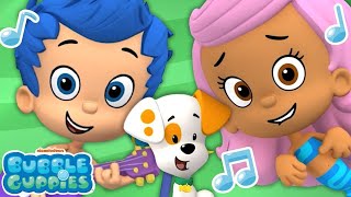 Bubble Guppies Sing About Dogs 🐶  Nick Jr  BubbleGuppies [upl. by Hunger115]