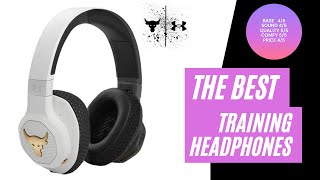 Best training headphones 2021 UA Project Rock by JBL [upl. by Harwill]