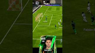 Casteels🧤 Impressive reflexes 🧱 fcmobile fifa fc24 [upl. by Thamos]