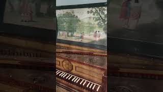 Virginal Harpsichord by Stephen Keene London 1668  St Cecilias Hall Edinburgh shorts [upl. by Ahsihat]