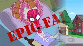 American Dad Klaustastrophe Channel by Klaus Heissler Epic Fail [upl. by Akinad68]