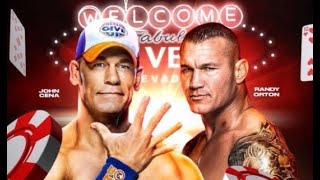 John Cena vs Randy Orton Wrestlemania 41 [upl. by Cryan]