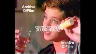 DiFilm  Publicidad Redoxon Vitamina C 1998 [upl. by Anay387]