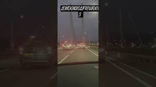 Dartford Bridge Crossingshortvideo youtubeshorts dartford reels bridge londonislifevideos [upl. by Ardnaz838]