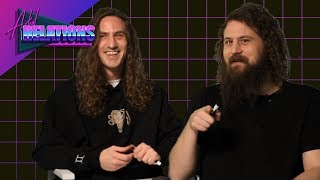 Hippie Sabotage Finds Out How Well They Know Each Other  Artist Relations  All Def Music [upl. by Kcirdehs425]