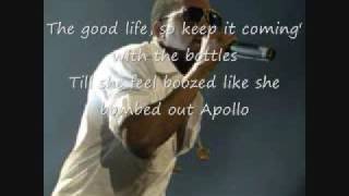 Kanye West ft TPain quotGood Lifequot With Lyrics [upl. by Inattyrb128]