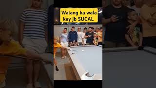 JB SUCAL quality spot billiard table subscribe kuyaharryofficialvlog [upl. by Meensat]