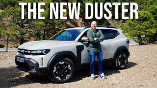 Dacia Duster new model review  What an upgrade [upl. by Robena]