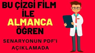 ALMANCA ÖĞRENMEK İÇİN ALTYAZILI ALMANCA ÇİZGİ FİLM [upl. by Aracaj111]