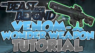 How To Get The VenomX Wonder Weapon  The Beast From Beyond  DLC 4 [upl. by Hnahym932]