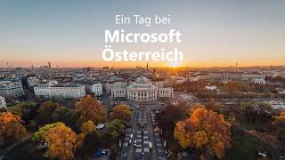 Das neue Arbeiten Ein Tag bei Microsoft Österreich [upl. by Tay433]