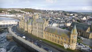 Aberystwyth from Above Drone footage [upl. by Darken]