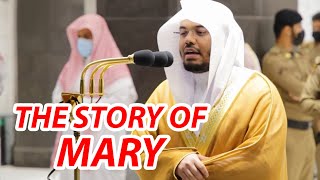 Opening Verses Of Surah Maryam  Sheikh Yasser Dossary [upl. by Aineles]