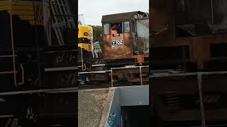 Y102 and T382 at the SRHC open day 09112024 railway [upl. by Tutt785]