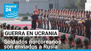 ¿Qué implicaciones tiene el envío de tropas norcoreanas a Rusia [upl. by Netaf]