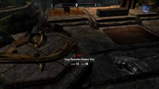 Lets Play Skyrim  70  Calcelmos Dwemer Museum [upl. by Eked245]