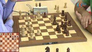 P Svidler  S Mamedyarov Blitz [upl. by Miah]