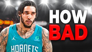 How BAD is LiAngelo Ball Actually [upl. by Zanze145]