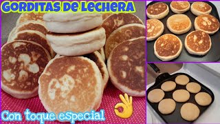 GORDITAS DE LECHERA SÚPER ESPONJOSAS 😋 CON UN TOQUE ESPECIAL 👌 Receta Rendidora y Económica [upl. by Ahkihs]