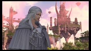 Spoilers Thou Must Live Die And Know P1  Goodbyes  Final Fantasy 14 Cutscene [upl. by Doownelg]