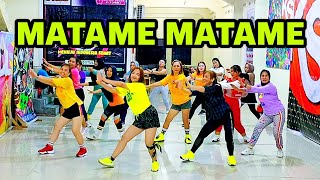 MATAME MATAME  TIKTOK VIRAL  SENAM KREASI  CHOREO ZIN CHICIE [upl. by Gaelan546]