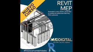 Clase Revit HVAC [upl. by Tlaw]