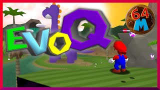 Evo Q  Super Mario 64 ROM Hack [upl. by Gone]