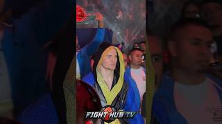 Serhii Bohachuk EPIC RING Walk headed to the ring [upl. by Ylenats]