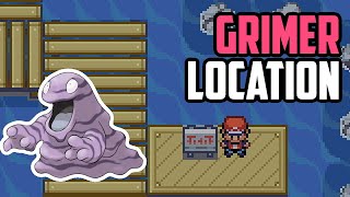 How to Catch Grimer  Pokémon FireRed amp LeafGreen [upl. by Sabra]